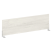 Экран боковой L1235мм Metal System Style Б.ЭКР-123 1235x18x348 (Дуб Наварра/Белый металл)