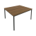 Рабочая станция на металлокаркасе Slim С.СП-5.2 1380x1235x750 (Серый/Белый металл) Рабочая станция на металлокаркасе Slim С.СП-5.2 1380x1235x750 (Серый/Белый металл)