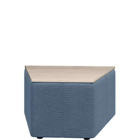 Диван Оригами. Стол трапеция. (Стол трапеция bravo_a_blue)