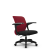Кресло для руководителя Метта SU-M-4/подл.160/осн.005 (Красный) Кресло для руководителя Метта SU-M-4/подл.160/осн.005 (Красный)