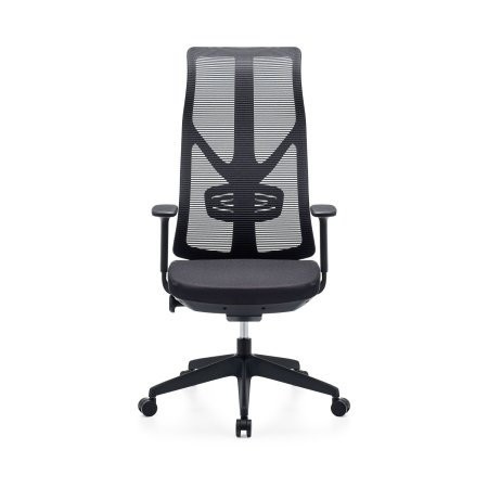 Офисное кресло King-11 Sinchrocomfort Black (Черный)