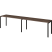 Бенч линейный на 2 рабочих места Арго-М АМБЛ-004.60 3200x600x760 (Серый/Антрацит)