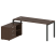 Рабочая станция с опорной тумбой левая Metal System Style БП.РС-СТС-2.5 Л 1900x1520x750 (Дуб Наварра/Серый металл) Рабочая станция с опорной тумбой левая Metal System Style БП.РС-СТС-2.5 Л 1900x1520x750 (Дуб Наварра/Серый металл)