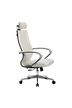 Кресло для руководителя Метта МЕТТА-34(MPES)/подл.117/осн.004 (Белый) Кресло для руководителя Метта МЕТТА-34(MPES)/подл.117/осн.004 (Белый)