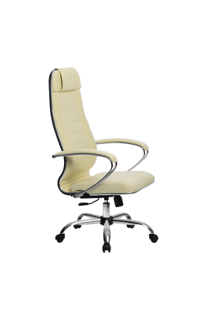 Кресло для руководителя Метта МЕТТА-29(MPES)/подл.116/осн.003 (Светло-бежевый) Кресло для руководителя Метта МЕТТА-29(MPES)/подл.116/осн.003 (Светло-бежевый)