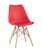 Стул Eames Soft красный (Стул Freames красный) Стул Eames Soft красный (Стул Freames красный)