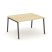 Стол переговорный SN-4A.SPRG-032.3 (1180х1180х750) (Тиквуд Светлый/Металл Антрацит) Стол переговорный SN-4A.SPRG-032.3 (1180х1180х750) (Тиквуд Светлый/Металл Антрацит)
