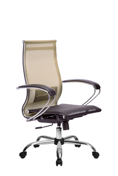 Кресло для руководителя Метта МЕТТА-9(MPRU)/подл.131/осн.003 (Золотой) Кресло для руководителя Метта МЕТТА-9(MPRU)/подл.131/осн.003 (Золотой)