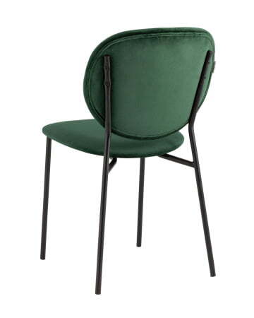 Стул Стенли велюр зелёный (Стул Стенли зеленый)