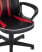 Кресло игровое TopChairs Racer Lighti черное с красным (Геймерское кресло Racer Light черный, красный)