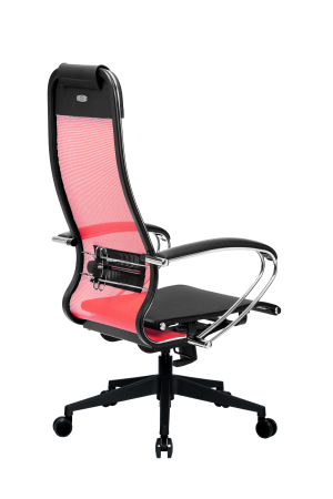 Кресло для руководителя Метта МЕТТА-4(MPRU)/подл.131/осн.002 (Красный) Кресло для руководителя Метта МЕТТА-4(MPRU)/подл.131/осн.002 (Красный)