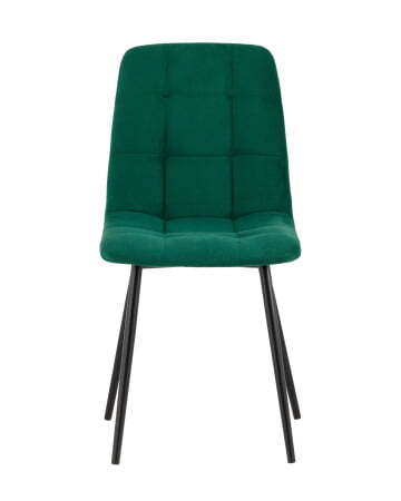 Стул Oliver велюр тёмно-зелёный (Стул Oliver темно-зеленый)