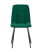 Стул Oliver велюр тёмно-зелёный (Стул Oliver темно-зеленый)
