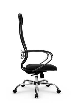 Кресло для руководителя Метта МЕТТА B 1m 32PF/подл.127/осн.003 (Темно-серый)