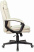 Кресло руководителя CH-868N слоновая кость OR-10 эко.кожа крестов. пластик (Слоновая кость)