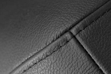 VOLTA Диван 3-местный (ЧЕРНЫЙ/КОЖА)