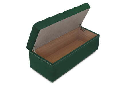 Банкетка Marcele 900 (920x420x450) Изумрудный (Изумрудный) Банкетка Marcele 900 (920x420x450) Изумрудный (Изумрудный)