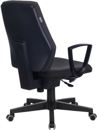 Кресло CH-545 серый 38-417 крестов. пластик (Серый) Кресло CH-545 серый 38-417 крестов. пластик (Серый)