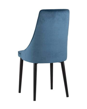 Стул Версаль велюр пыльно-синий (Стул Версаль синий) Стул Версаль велюр пыльно-синий (Стул Версаль синий)