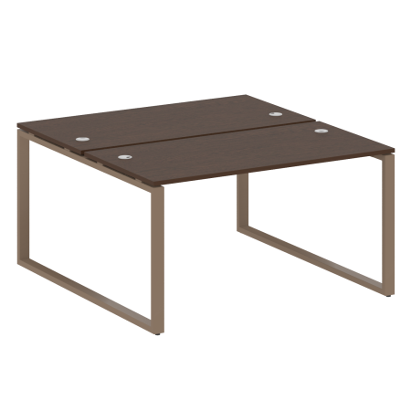 Рабочая станция Metal System Style БО.РАС-СП-2.3 1400x1475x750 (Венге Цаво/Мокко металл)