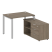 Рабочая станция с опорной тумбой правая Metal System Style БП.РС-СТС-2.1 Пр 1100x1520x750 (Дуб Наварра/Серый металл) Рабочая станция с опорной тумбой правая Metal System Style БП.РС-СТС-2.1 Пр 1100x1520x750 (Дуб Наварра/Серый металл)