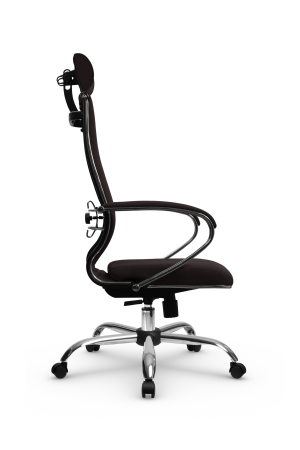 Кресло для руководителя Метта МЕТТА B 2m 34P/подл.127/осн.003 (Темно-коричневый) Кресло для руководителя Метта МЕТТА B 2m 34P/подл.127/осн.003 (Темно-коричневый)