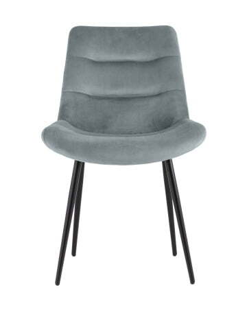 Стул Остин велюр серый (Стул Остин серый)