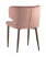Стул Матео велюр пыльно-розовый ножки дерево (Стул Матео пыльно-розовый)