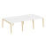 Рабочая станция на деревянных опорах Onix Wood OW.D.RS-6.1.8 2940x1635x750 (Тиквуд Темный/Дуб Темный) Рабочая станция на деревянных опорах Onix Wood OW.D.RS-6.1.8 2940x1635x750 (Тиквуд Темный/Дуб Темный)