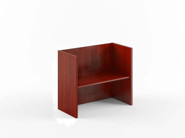 Стеллаж без верха и низа Born В-410 900x435x769 (Бургунди) Стеллаж без верха и низа Born В-410 900x435x769 (Бургунди)