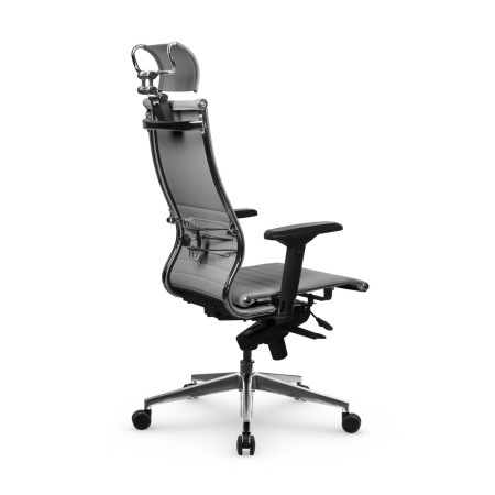 Кресло для руководителя Метта Samurai K-3.051 MPES (Серый) Кресло для руководителя Метта Samurai K-3.051 MPES (Серый)