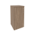 Шкаф низкий узкий левый Onix O.SU-3.1L 400x420x823 (Тиквуд Светлый)
