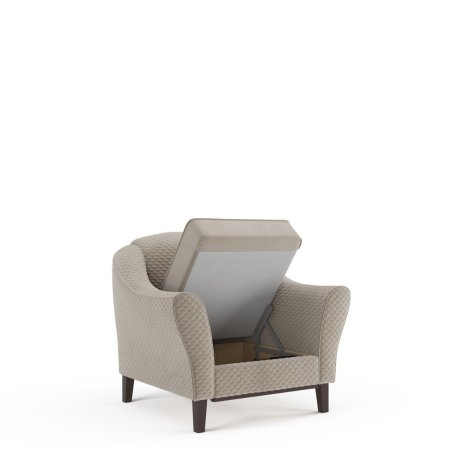 Кресло Monreal (1210x1020x1000) Бежевый (Diamand P-19A, Diamand P-19B com) Кресло Monreal (1210x1020x1000) Бежевый (Diamand P-19A, Diamand P-19B com)