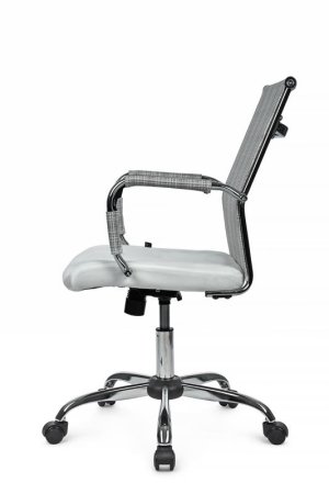 Кресло Art RCH 6017M Серо-белый (Серо-белый) Кресло Art RCH 6017M Серо-белый (Серо-белый)