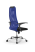Кресло для руководителя Метта Sit 8 B1-8U - X1+UMF(X1) /Uh00/Wh00/U0mL-b(M09.B21.G20.W01) (Синий | Черный)