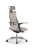 Кресло для руководителя Метта Samurai B2-11U - Infinity /Kc06/Wm06/U0mL-mL/H2cL-3D(M26.B31.G20.W03) (Светло-бежевый)