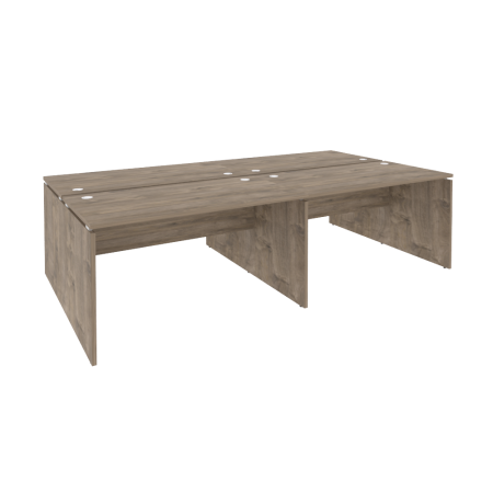 Рабочая станция Onix O.D.RS-4.3.7 2760x1475x750 (Тиквуд Темный)