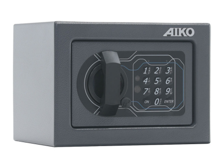 Мебельный сейф AIKO Т-140 EL (Графит) Мебельный сейф AIKO Т-140 EL (Графит)