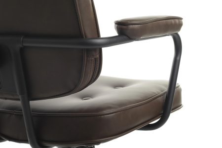 Офисное кресло Chester W-221 Коричневый (Коричневый) Офисное кресло Chester W-221 Коричневый (Коричневый)