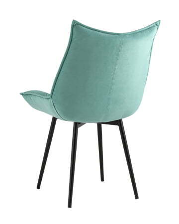 Стул Осло велюр мятный (Стул Осло мятный)