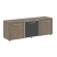 Тумба модульная черные двери LT.TS 3.4 1650x450x580 (Снежная Патина) Тумба модульная черные двери LT.TS 3.4 1650x450x580 (Снежная Патина)