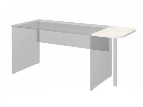 Столешница приставная L-81 700х380х750 (Сосна Скандинавская)