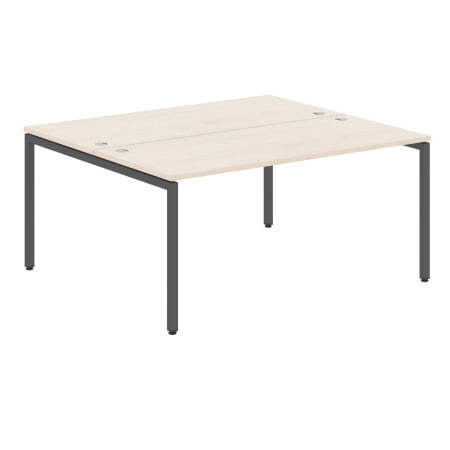 Стол двойной Xten-S XWST 1614 1600x1400x750 (Бук тиара) Стол двойной Xten-S XWST 1614 1600x1400x750 (Бук тиара)