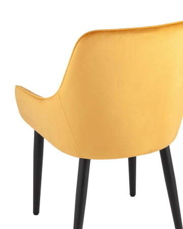 Стул Диана велюр оранжевый (Стул Диана оранжевый) Стул Диана велюр оранжевый (Стул Диана оранжевый)