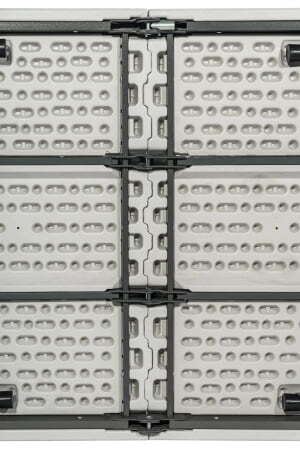 Стол складной чемодан пластиковый Кейт 240 (Стол складной Кейт белый)