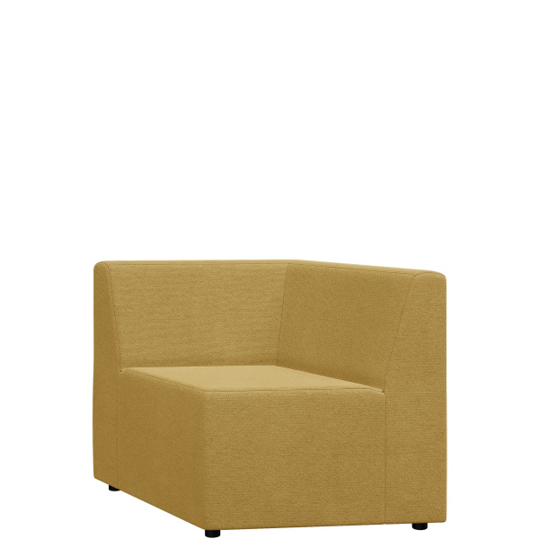 Диван Оригами. Модуль угловой. (Модуль угловой bravo_a_yellow)