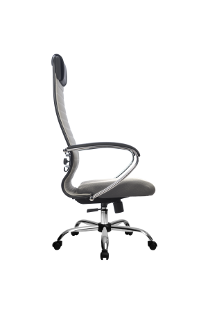 Кресло для руководителя Метта МЕТТА-21(MPRU)/подл.130/осн.003 (Светло-серый) Кресло для руководителя Метта МЕТТА-21(MPRU)/подл.130/осн.003 (Светло-серый)