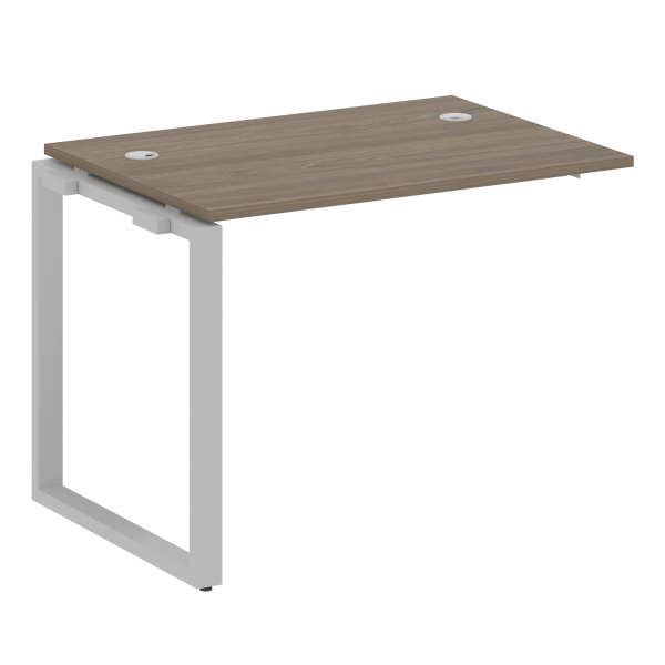 Проходной наборный элемент рабочей станции Metal System Style БО.ПРС-СП-1.1 1000x720x750 (Вяз/Серый металл) Проходной наборный элемент рабочей станции Metal System Style БО.ПРС-СП-1.1 1000x720x750 (Вяз/Серый металл)