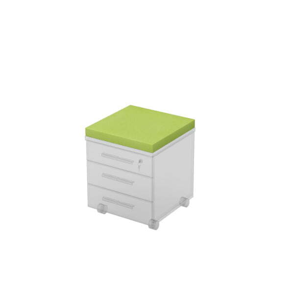 9ПТ.001 Подушка для тумбы (450x450x50) (Kiwi)