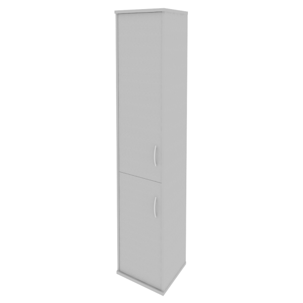 Шкаф Riva А.СУ-1.3 Л 404x365x1980 (Серый)